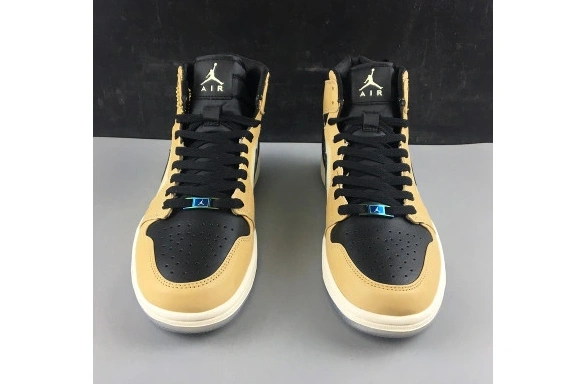 Premium Jordan WMNS AH7389-003 1 Fossil High AH7389-003 Mushroom Air 0327